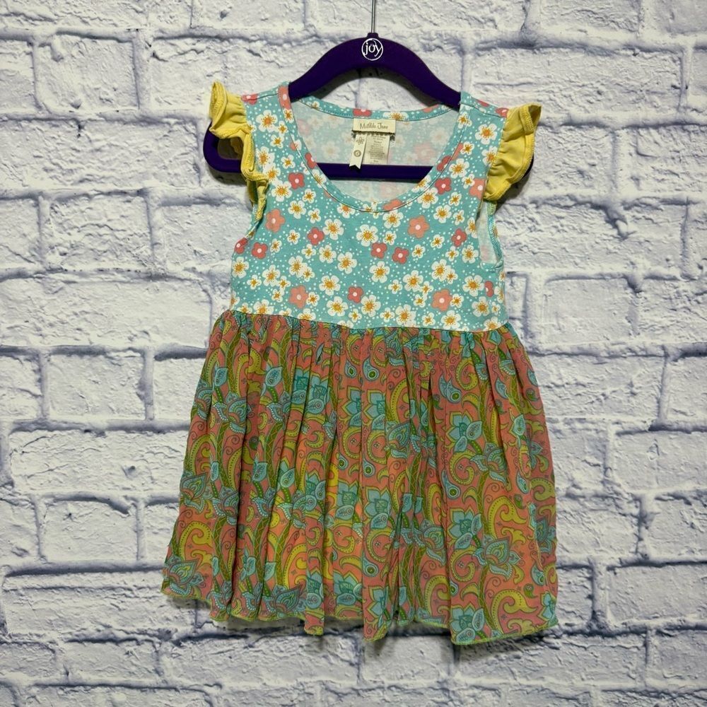 Matilda Jane 6 It's a wonderful parade homecoming sara paisley layer flutter